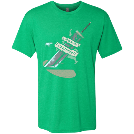 T-Shirts Envy / Small Continue Men's Triblend T-Shirt