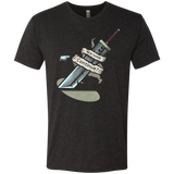 T-Shirts Vintage Black / Small Continue Men's Triblend T-Shirt