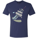 T-Shirts Vintage Navy / Small Continue Men's Triblend T-Shirt