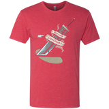 T-Shirts Vintage Red / Small Continue Men's Triblend T-Shirt