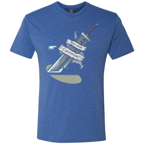 T-Shirts Vintage Royal / Small Continue Men's Triblend T-Shirt