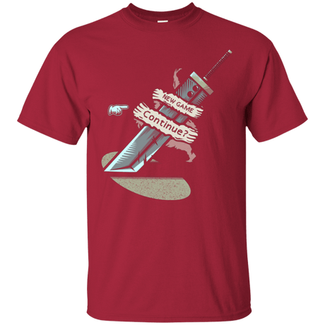 T-Shirts Cardinal / Small Continue T-Shirt