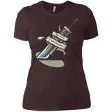 T-Shirts Dark Chocolate / X-Small Continue Women's Premium T-Shirt