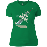 T-Shirts Kelly Green / X-Small Continue Women's Premium T-Shirt