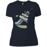 T-Shirts Midnight Navy / X-Small Continue Women's Premium T-Shirt