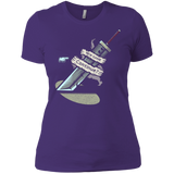 T-Shirts Purple / X-Small Continue Women's Premium T-Shirt
