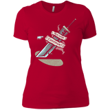 T-Shirts Red / X-Small Continue Women's Premium T-Shirt