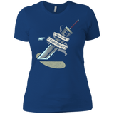 T-Shirts Royal / X-Small Continue Women's Premium T-Shirt