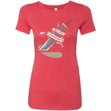 T-Shirts Vintage Red / Small Continue Women's Triblend T-Shirt