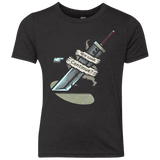 T-Shirts Vintage Black / YXS Continue Youth Triblend T-Shirt