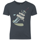 T-Shirts Vintage Navy / YXS Continue Youth Triblend T-Shirt