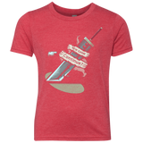 T-Shirts Vintage Red / YXS Continue Youth Triblend T-Shirt