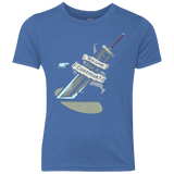 T-Shirts Vintage Royal / YXS Continue Youth Triblend T-Shirt