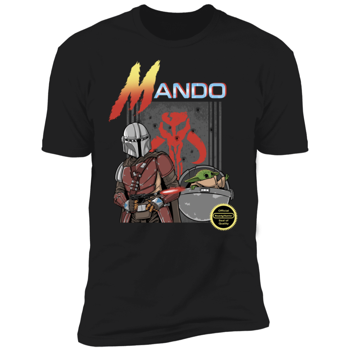 T-Shirts Black / X-Small Contra Mando Men's Premium T-Shirt