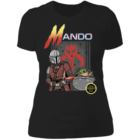 T-Shirts Black / X-Small Contra Mando Women's Premium T-Shirt