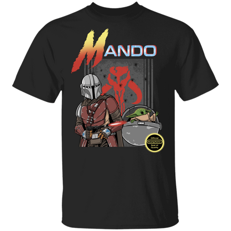 T-Shirts Black / YXS Contra Mando Youth T-Shirt