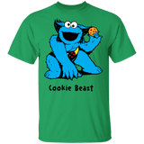 T-Shirts Irish Green / S Cookie Beast T-Shirt