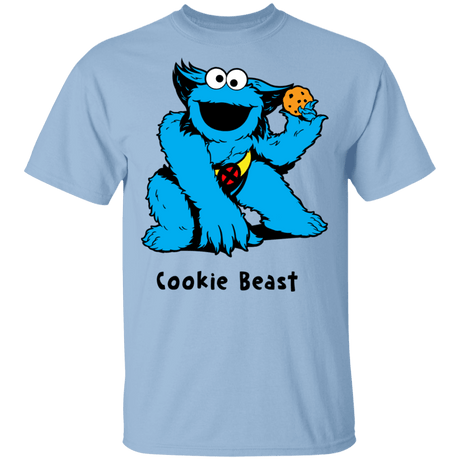 T-Shirts Light Blue / S Cookie Beast T-Shirt