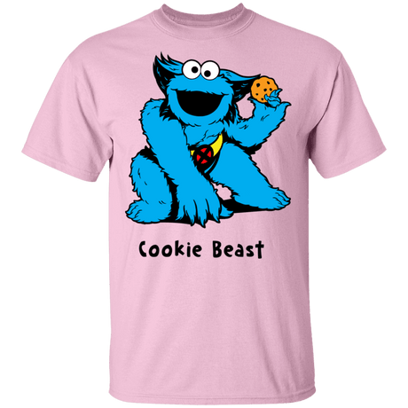 T-Shirts Light Pink / S Cookie Beast T-Shirt