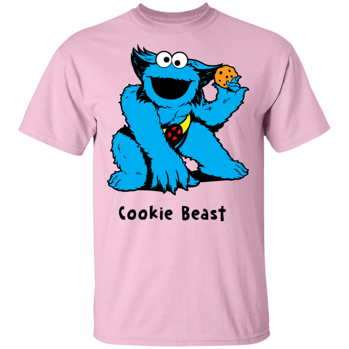 T-Shirts Light Pink / S Cookie Beast T-Shirt