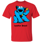 T-Shirts Red / S Cookie Beast T-Shirt