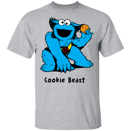 T-Shirts Sport Grey / S Cookie Beast T-Shirt