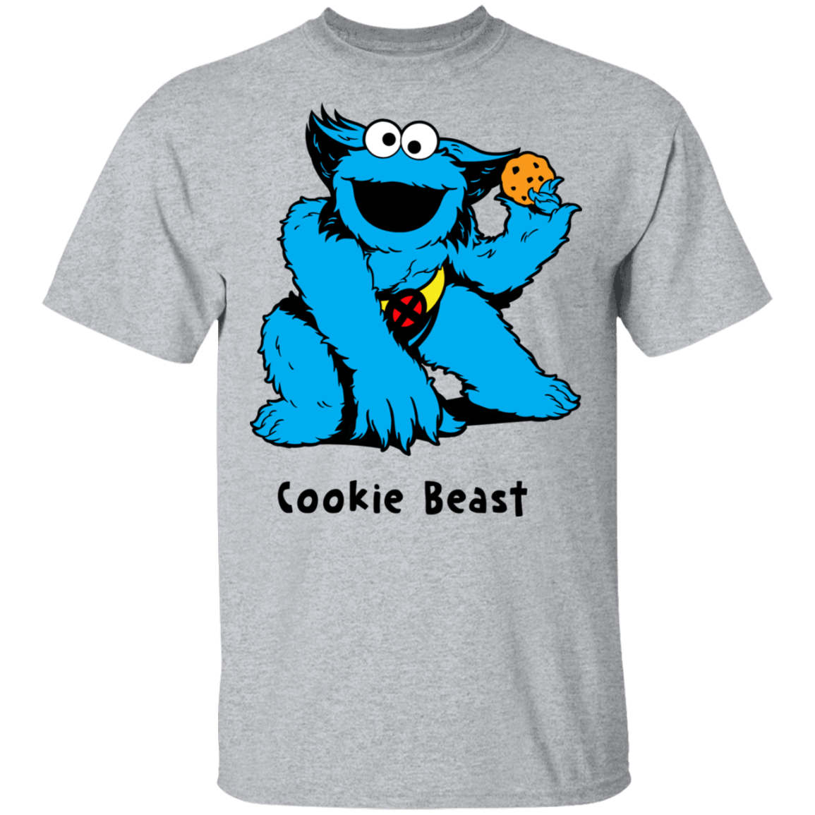 T-Shirts Sport Grey / S Cookie Beast T-Shirt