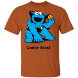 T-Shirts Texas Orange / S Cookie Beast T-Shirt