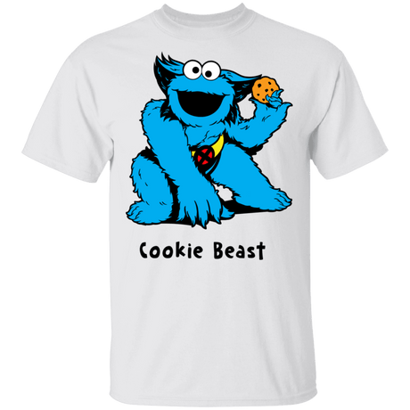 T-Shirts White / S Cookie Beast T-Shirt