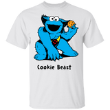 T-Shirts White / S Cookie Beast T-Shirt