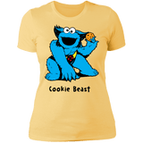 T-Shirts Banana Cream/ / S Cookie Beast Women's Premium T-Shirt