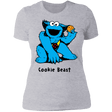T-Shirts Heather Grey / S Cookie Beast Women's Premium T-Shirt
