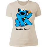 T-Shirts Ivory/ / S Cookie Beast Women's Premium T-Shirt