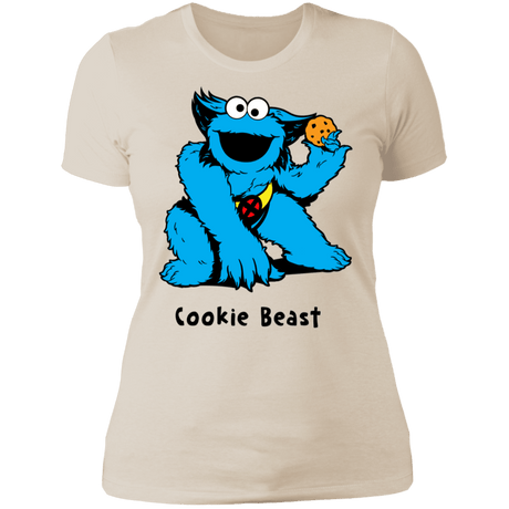 T-Shirts Ivory/ / S Cookie Beast Women's Premium T-Shirt