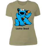 T-Shirts Light Olive / S Cookie Beast Women's Premium T-Shirt
