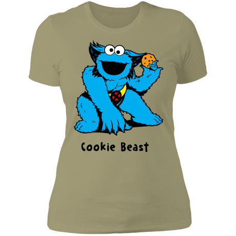 T-Shirts Light Olive / S Cookie Beast Women's Premium T-Shirt