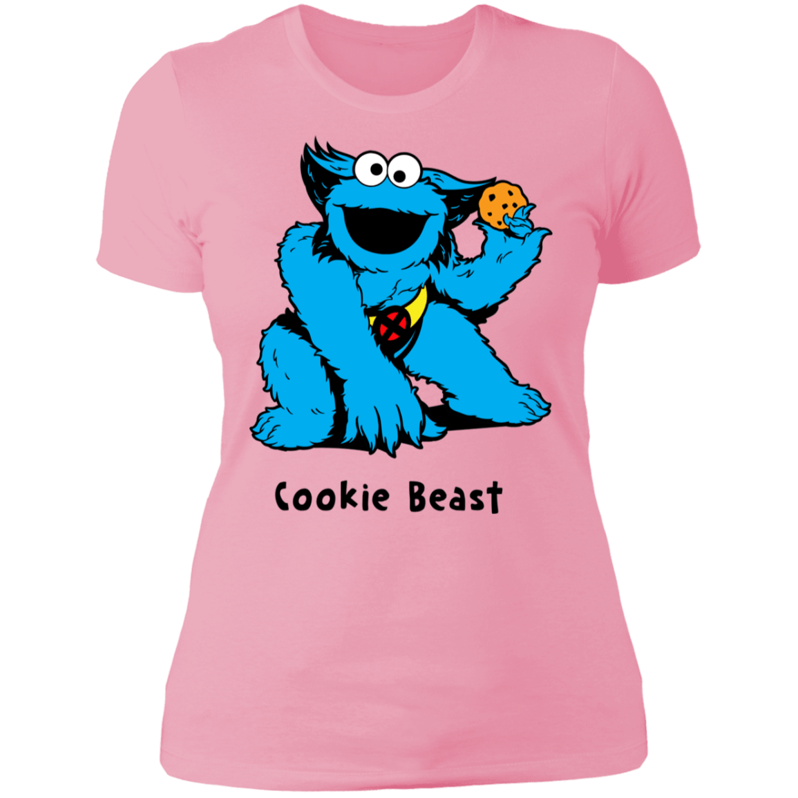 T-Shirts Light Pink / S Cookie Beast Women's Premium T-Shirt
