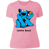 T-Shirts Light Pink / S Cookie Beast Women's Premium T-Shirt