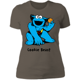 T-Shirts Warm Grey / S Cookie Beast Women's Premium T-Shirt