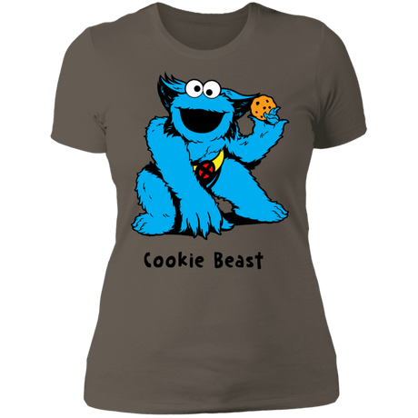 T-Shirts Warm Grey / S Cookie Beast Women's Premium T-Shirt