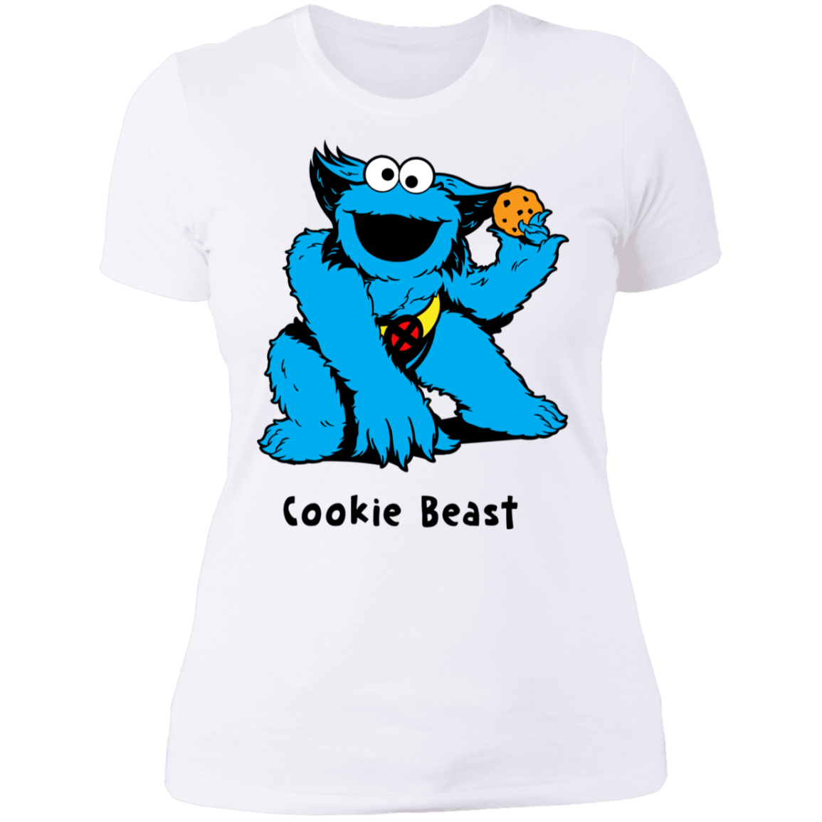 T-Shirts White / S Cookie Beast Women's Premium T-Shirt