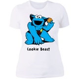 T-Shirts White / S Cookie Beast Women's Premium T-Shirt
