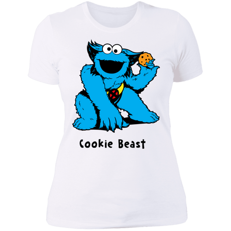 T-Shirts White / S Cookie Beast Women's Premium T-Shirt