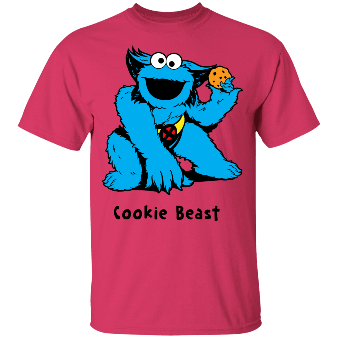 T-Shirts Heliconia / YXS Cookie Beast Youth T-Shirt