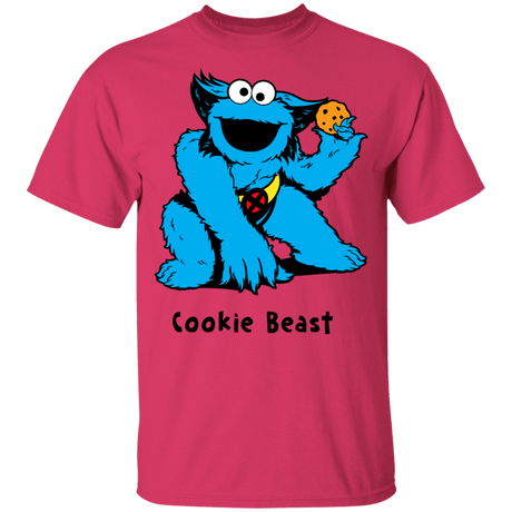 T-Shirts Heliconia / YXS Cookie Beast Youth T-Shirt