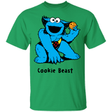 T-Shirts Irish Green / YXS Cookie Beast Youth T-Shirt