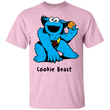 T-Shirts Light Pink / YXS Cookie Beast Youth T-Shirt