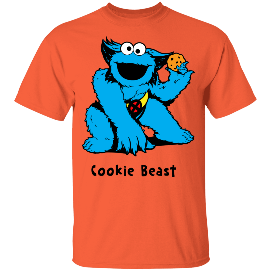 T-Shirts Orange / YXS Cookie Beast Youth T-Shirt