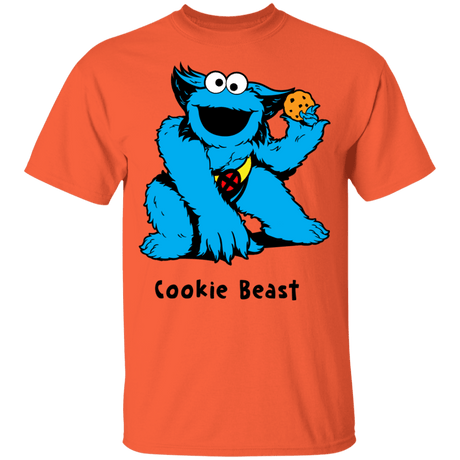 T-Shirts Orange / YXS Cookie Beast Youth T-Shirt