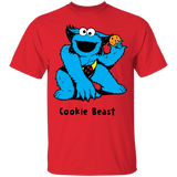 T-Shirts Red / YXS Cookie Beast Youth T-Shirt